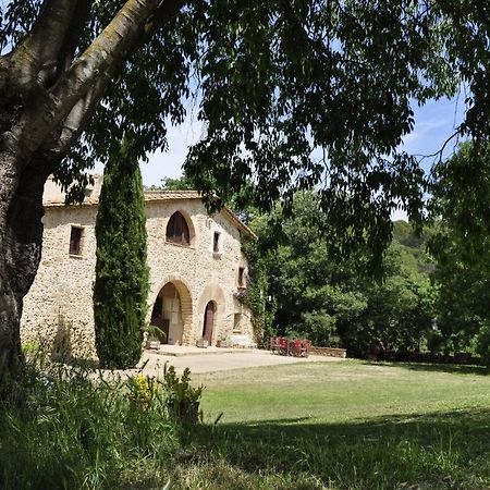 Mas Pages Hostel Sant Esteve De Guialbes Luaran gambar