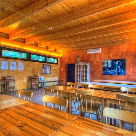 Mas Pages Hostel Sant Esteve De Guialbes Luaran gambar