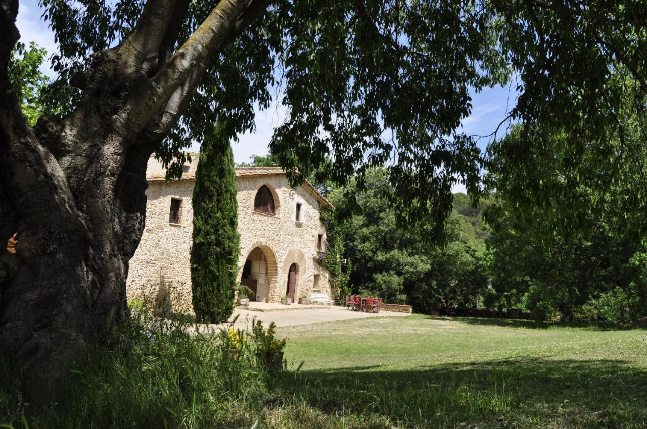 Mas Pages Hostel Sant Esteve De Guialbes Luaran gambar