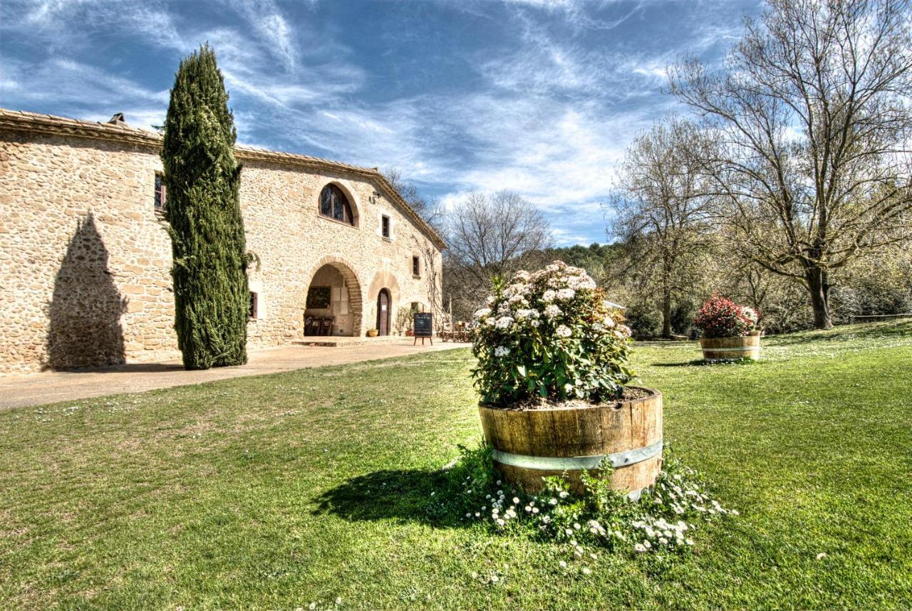 Mas Pages Hostel Sant Esteve De Guialbes Luaran gambar