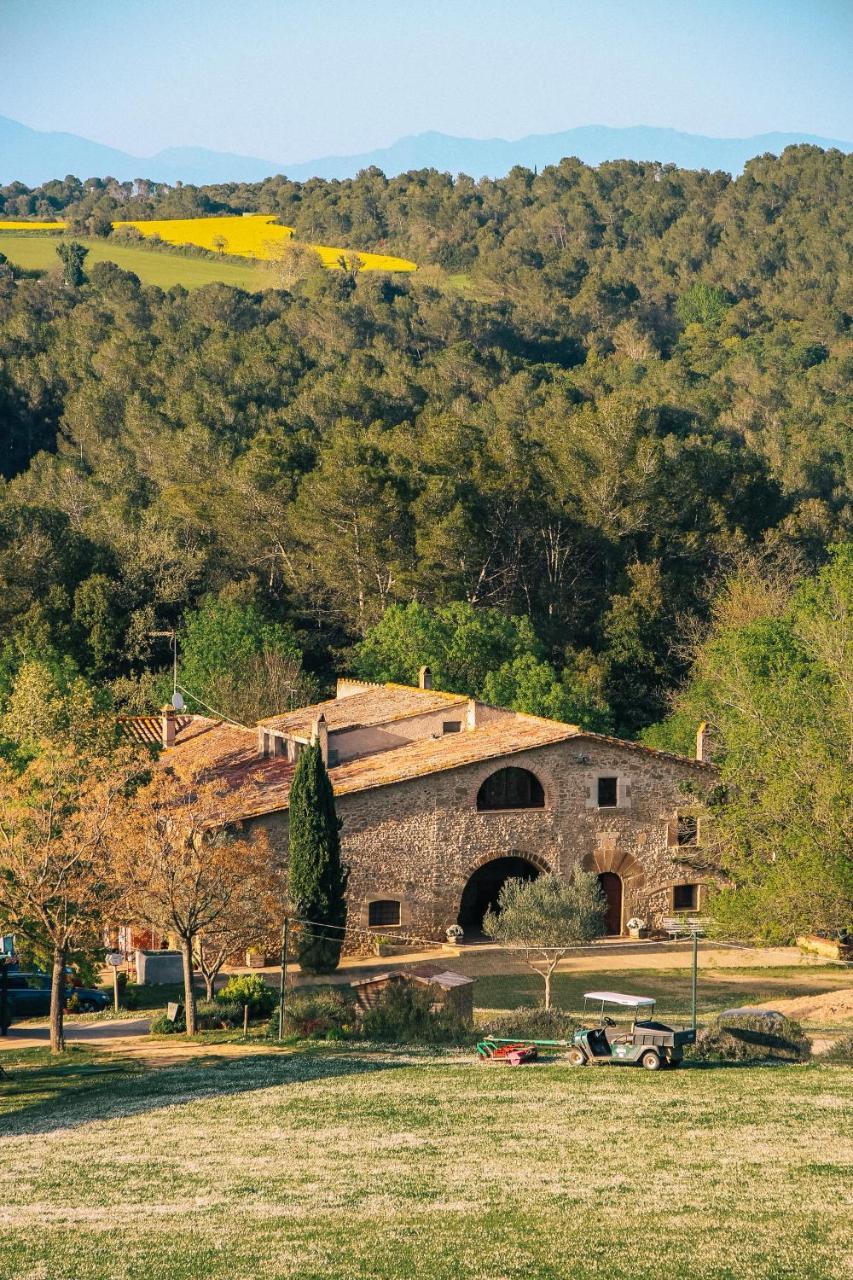 Mas Pages Hostel Sant Esteve De Guialbes Luaran gambar
