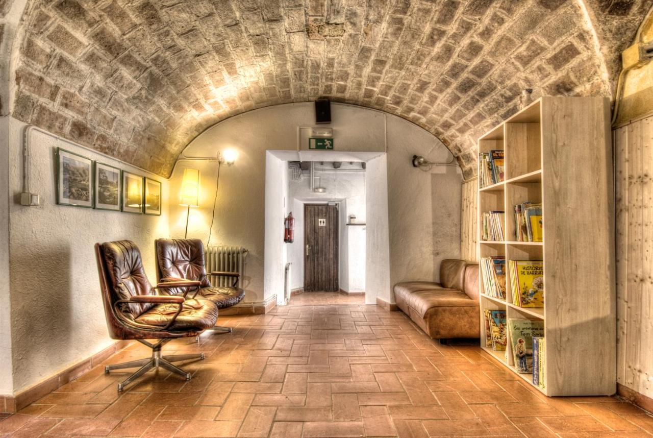 Mas Pages Hostel Sant Esteve De Guialbes Luaran gambar